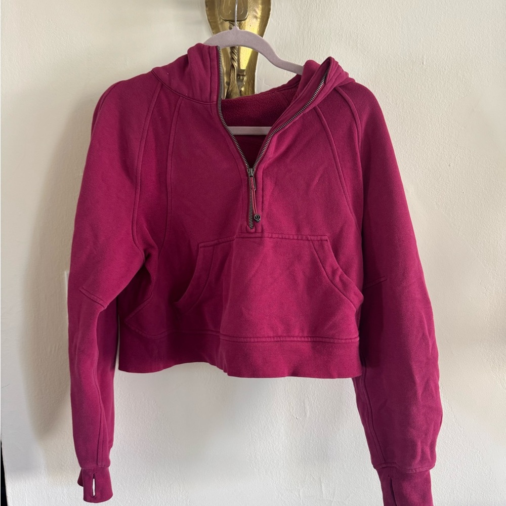 Lululemon Scuba Half Zip